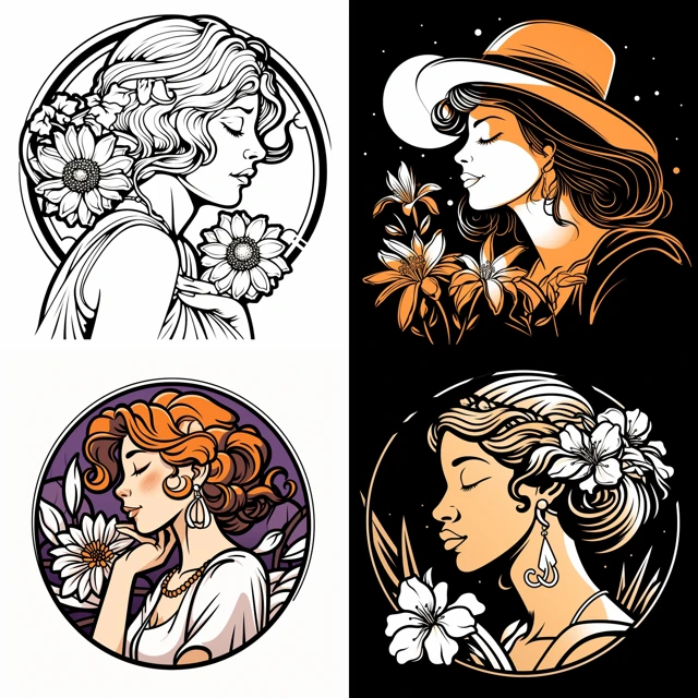 image of a specific style
