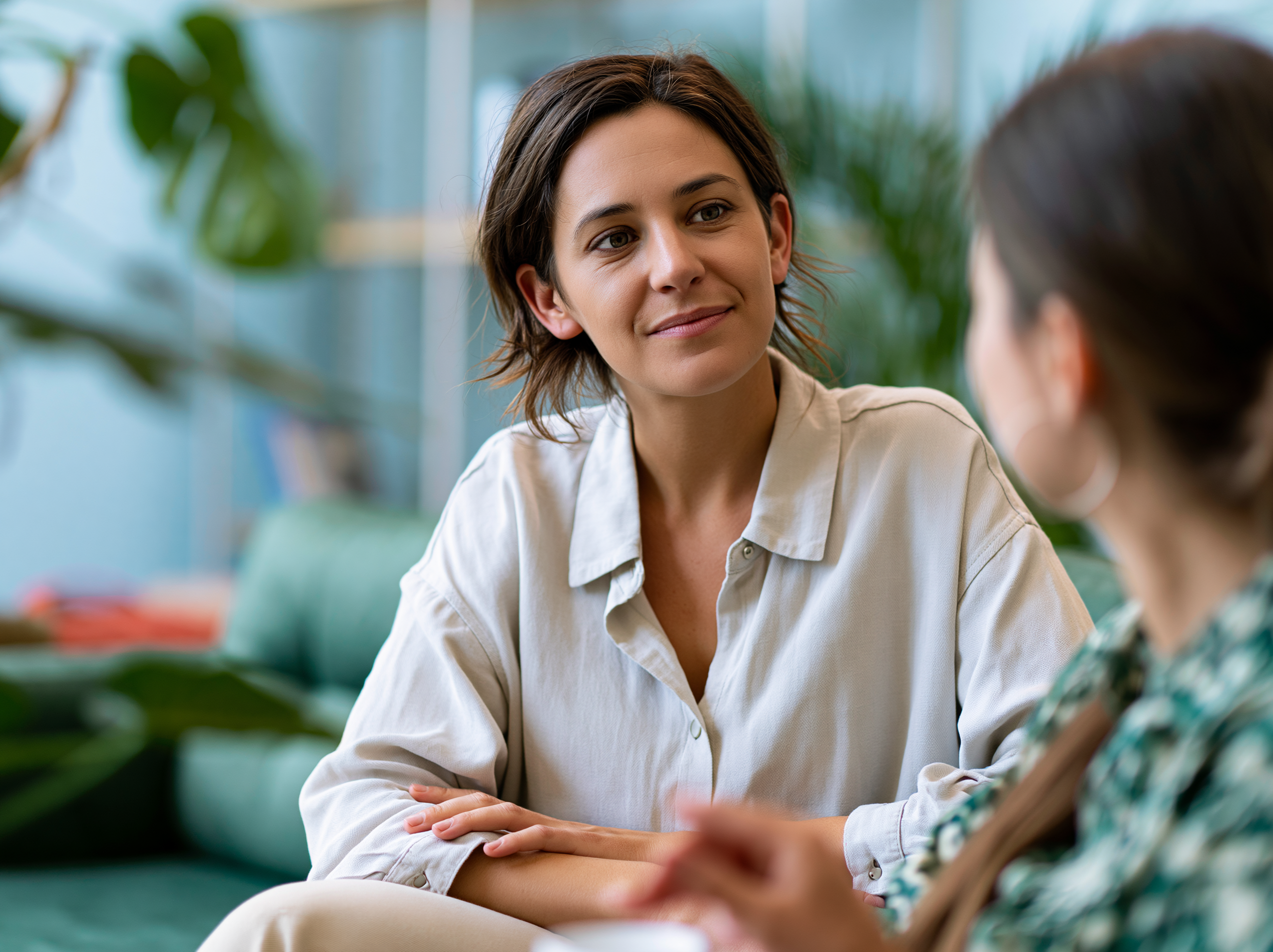 NDIS support coordinator with participant