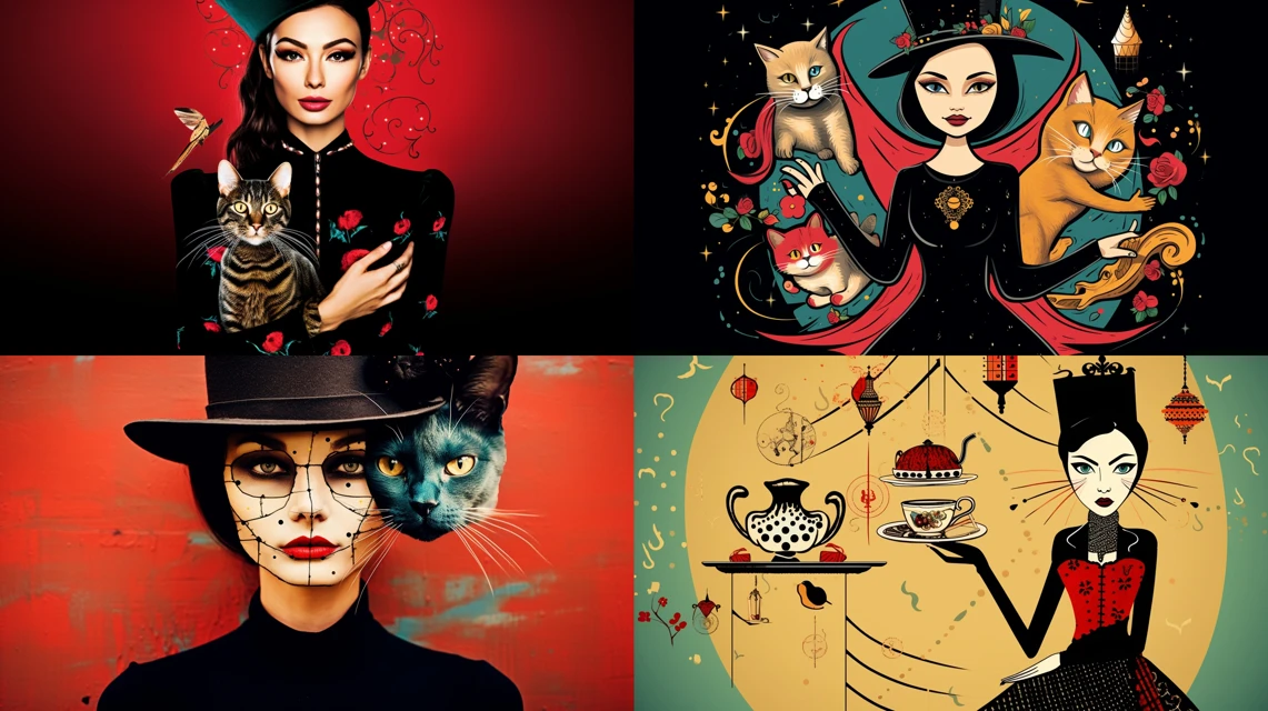 image of a specific style
