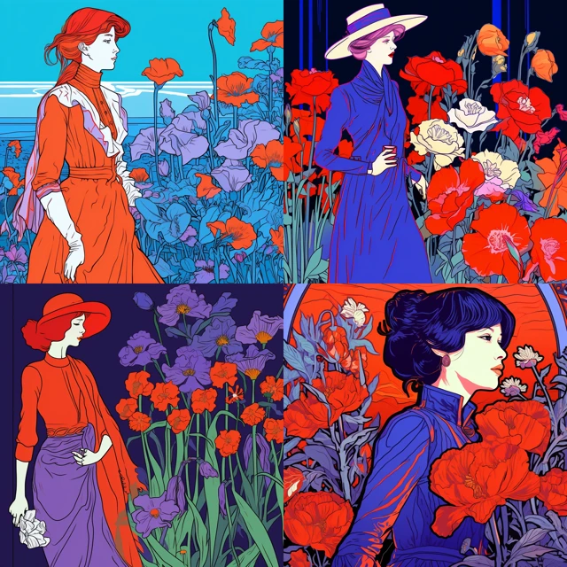 image of a specific style