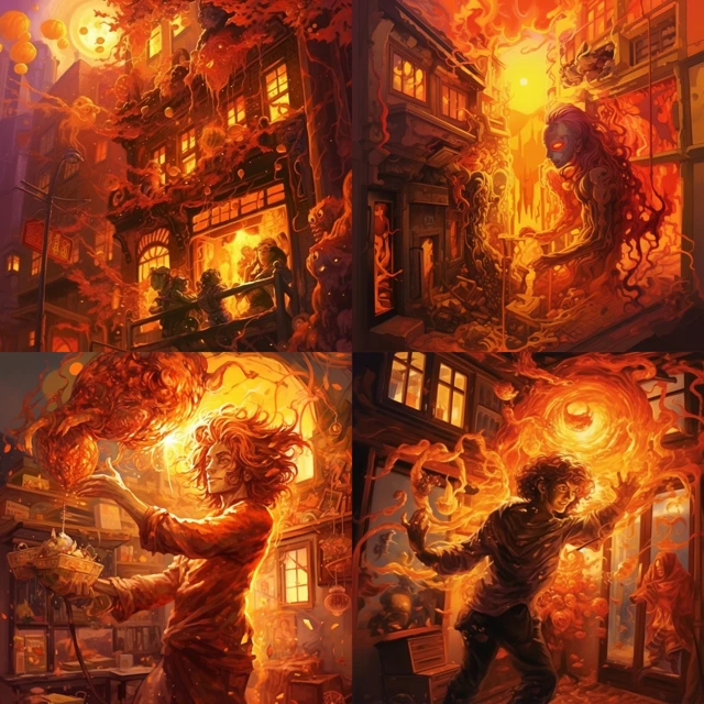 image of a specific style