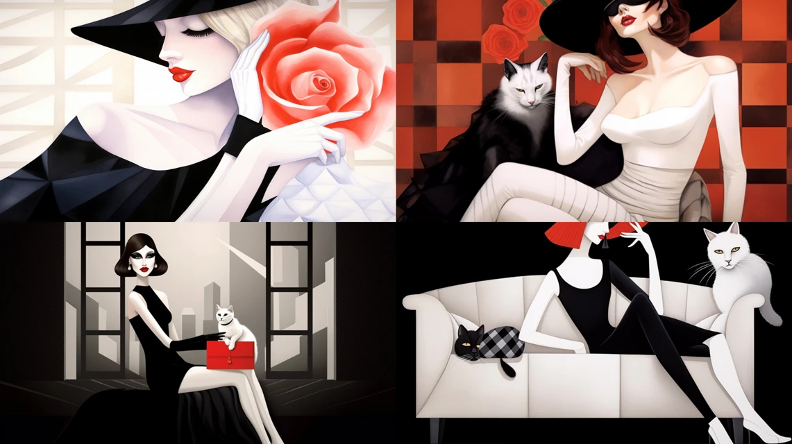 image of a specific style