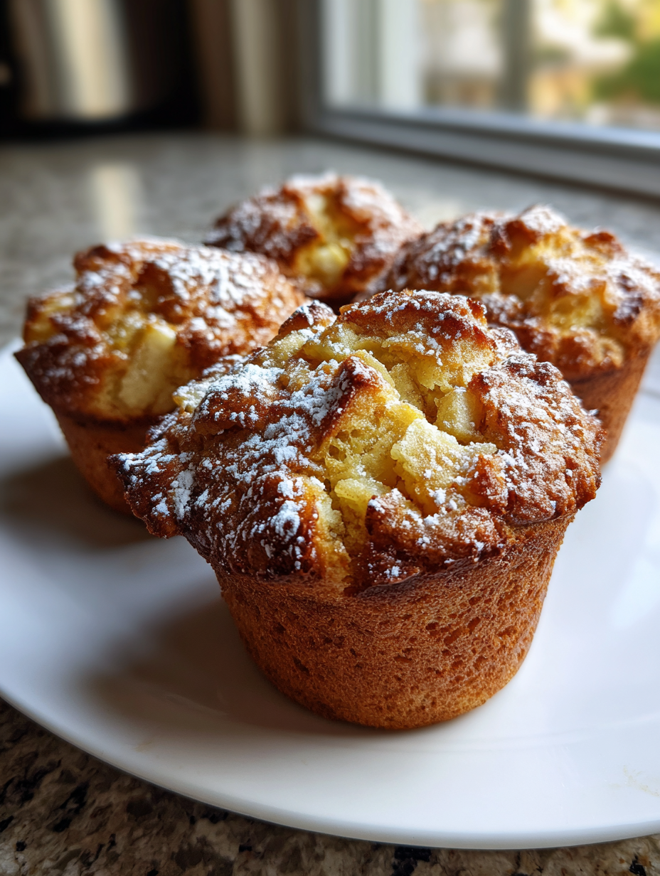 Einfaches Apfel Muffins Rezept für den perfekten Snack apfel muffins rezept
