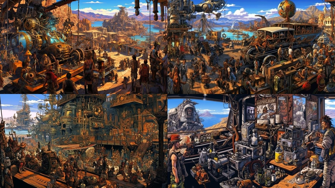image of a specific style