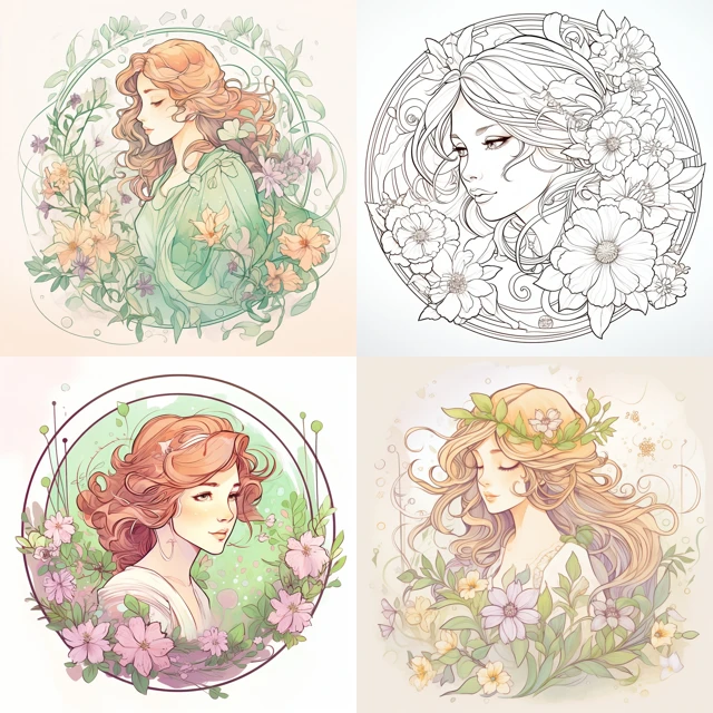 image of a specific style