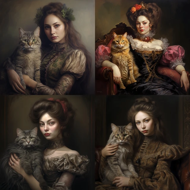 image of a specific style