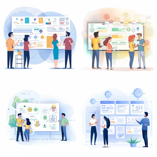 image of a specific style