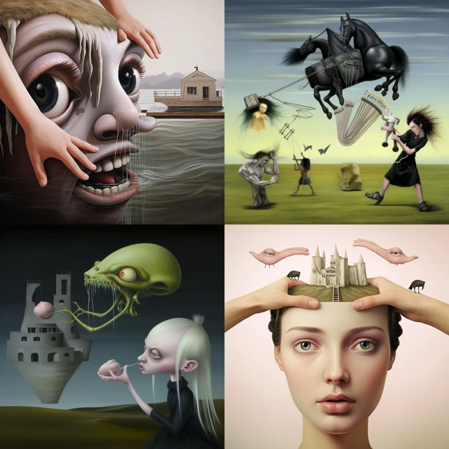 image of a specific style