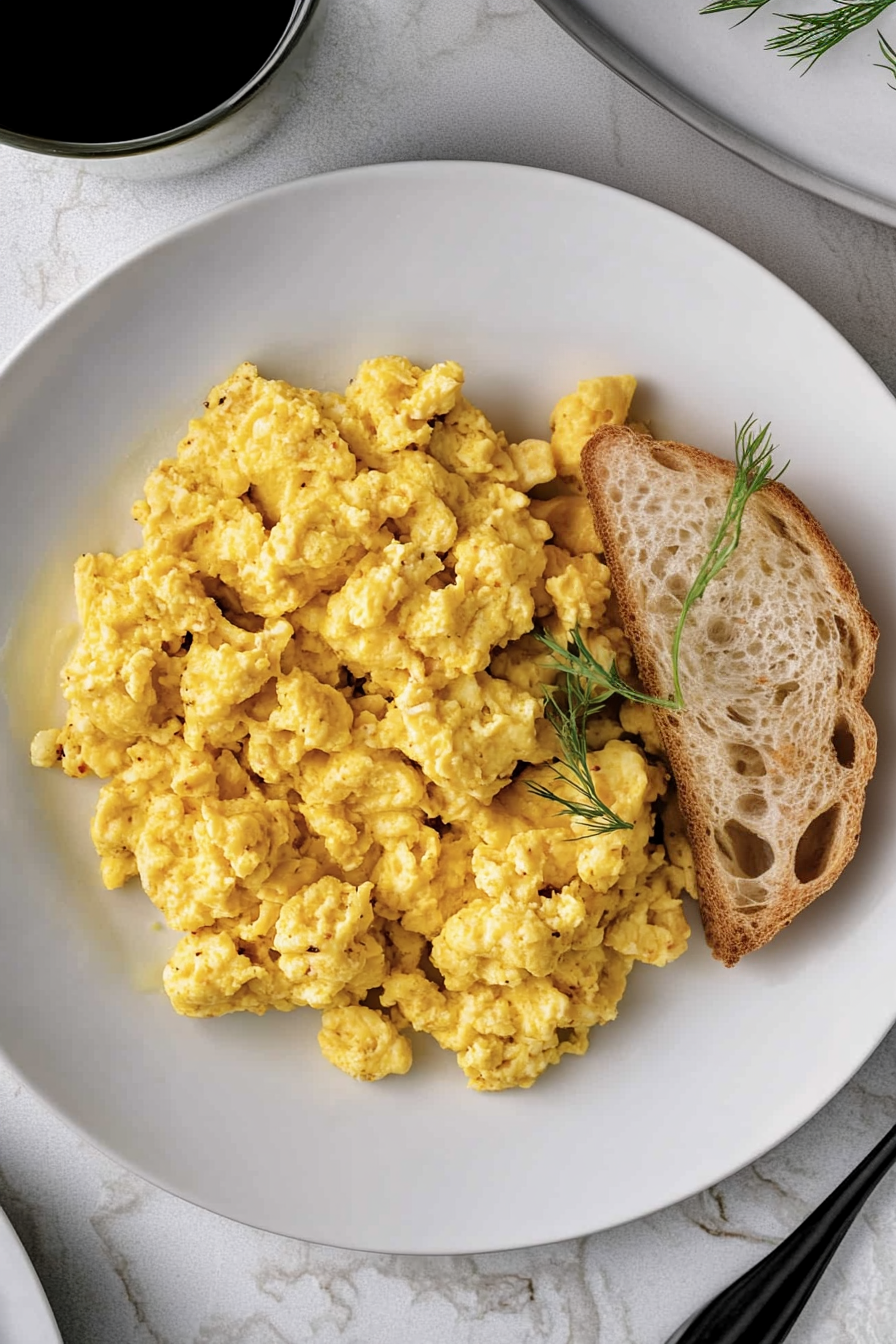 vegan tofu scramble