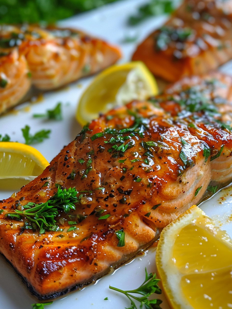 łosoś w air fryer
