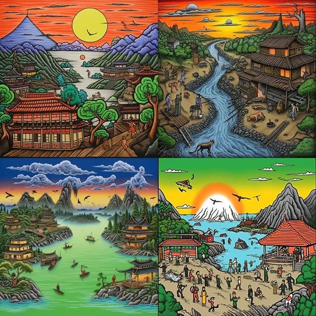 image of a specific style