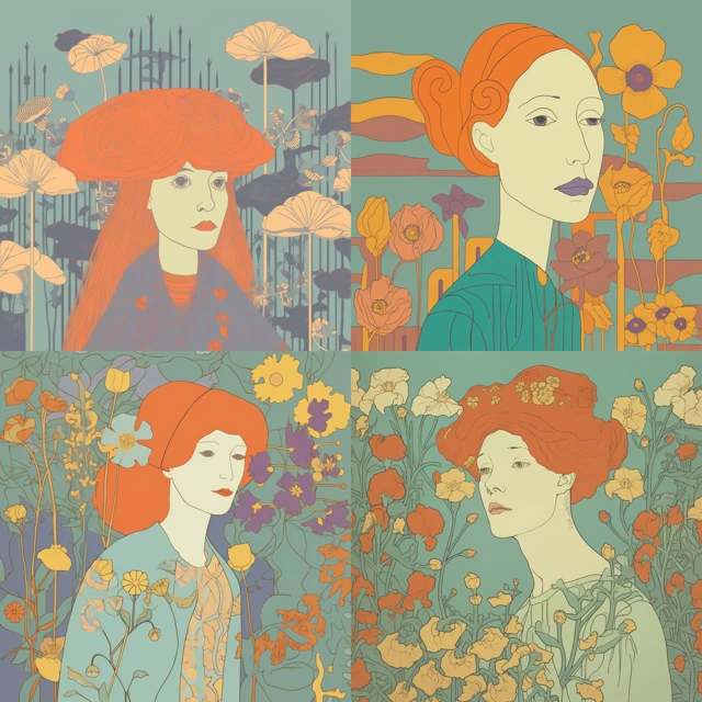 image of a specific style