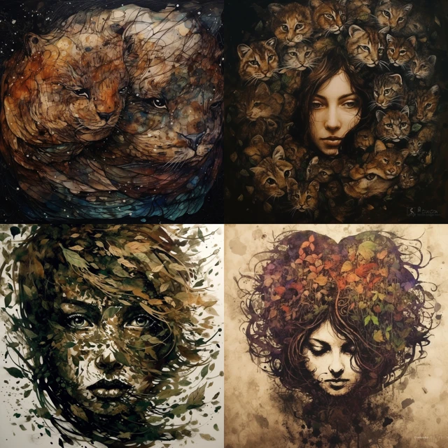 image of a specific style
