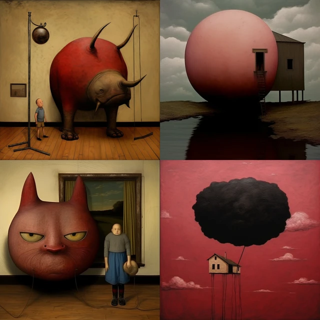image of a specific style