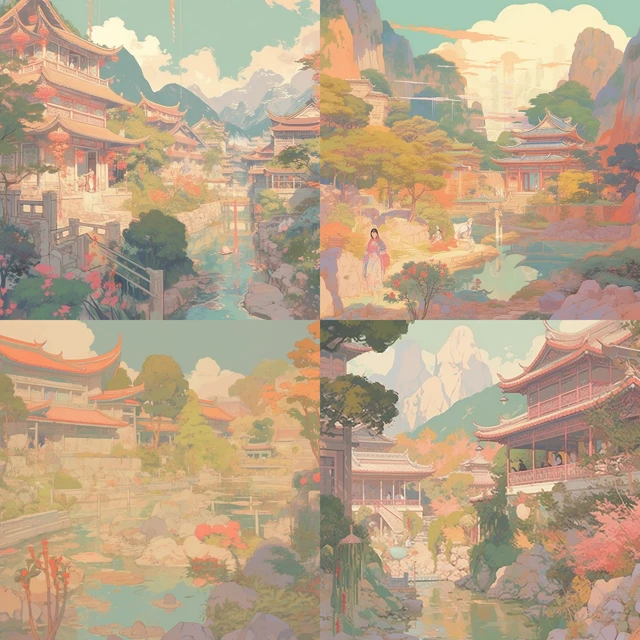 image of a specific style