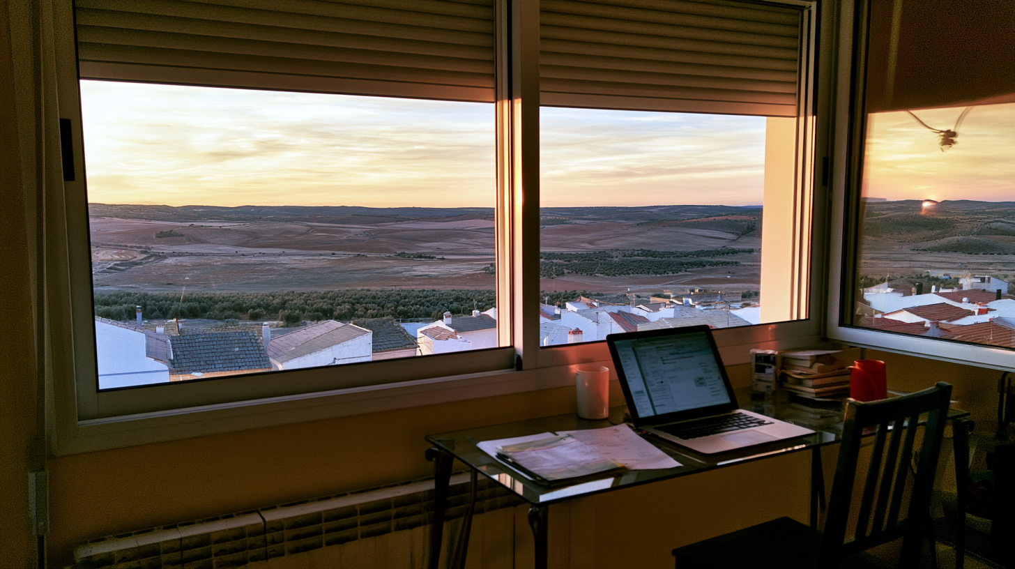 Trabajar desde el mundo rural (luces, sombras y muchos kilómetros)