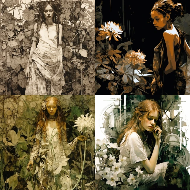 image of a specific style