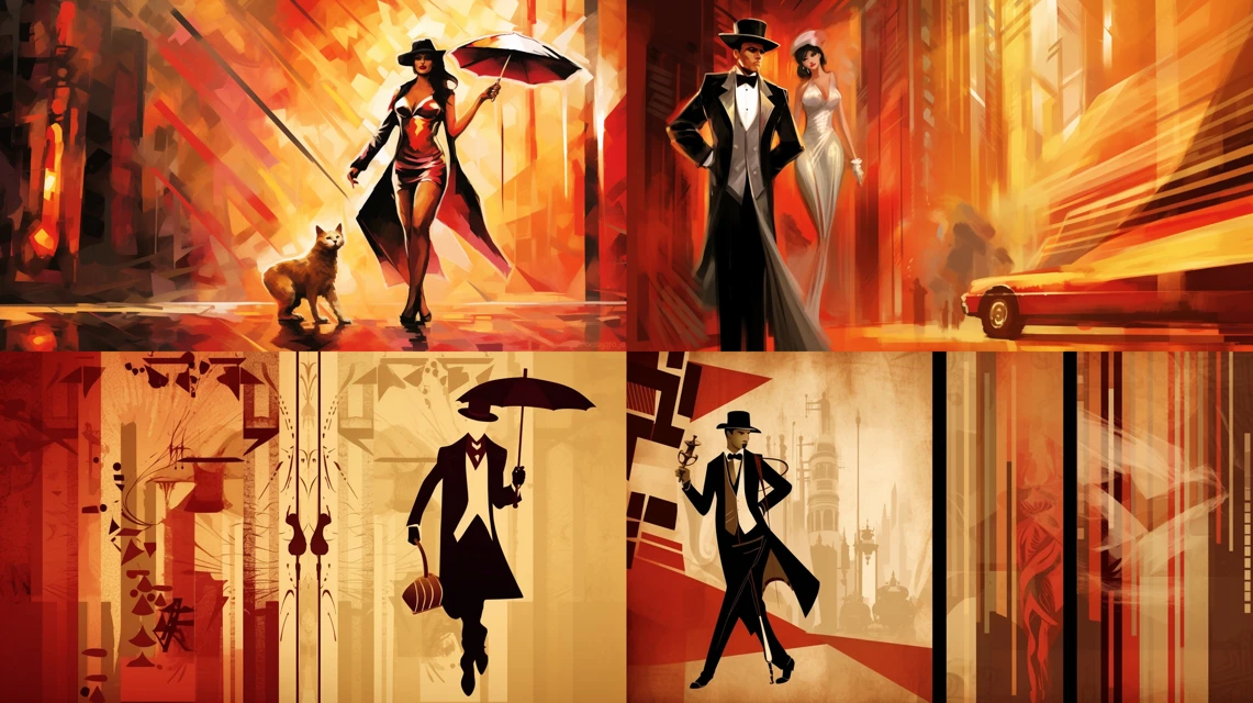 image of a specific style