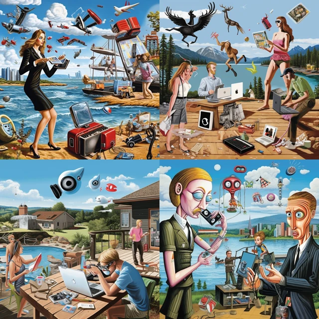 image of a specific style