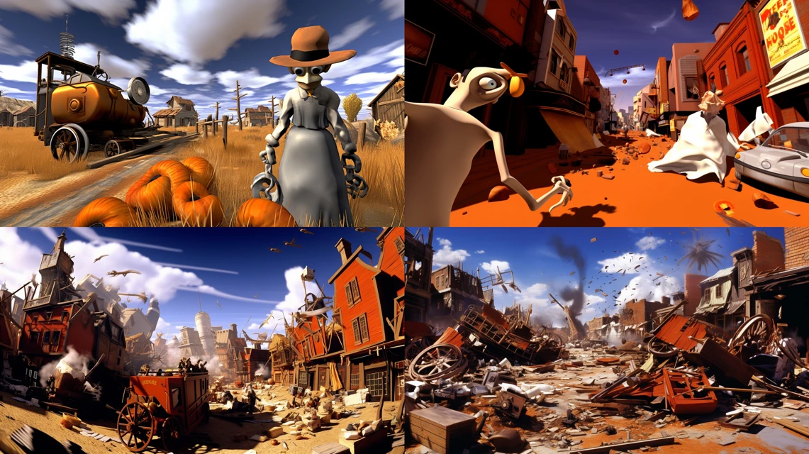 image of a specific style