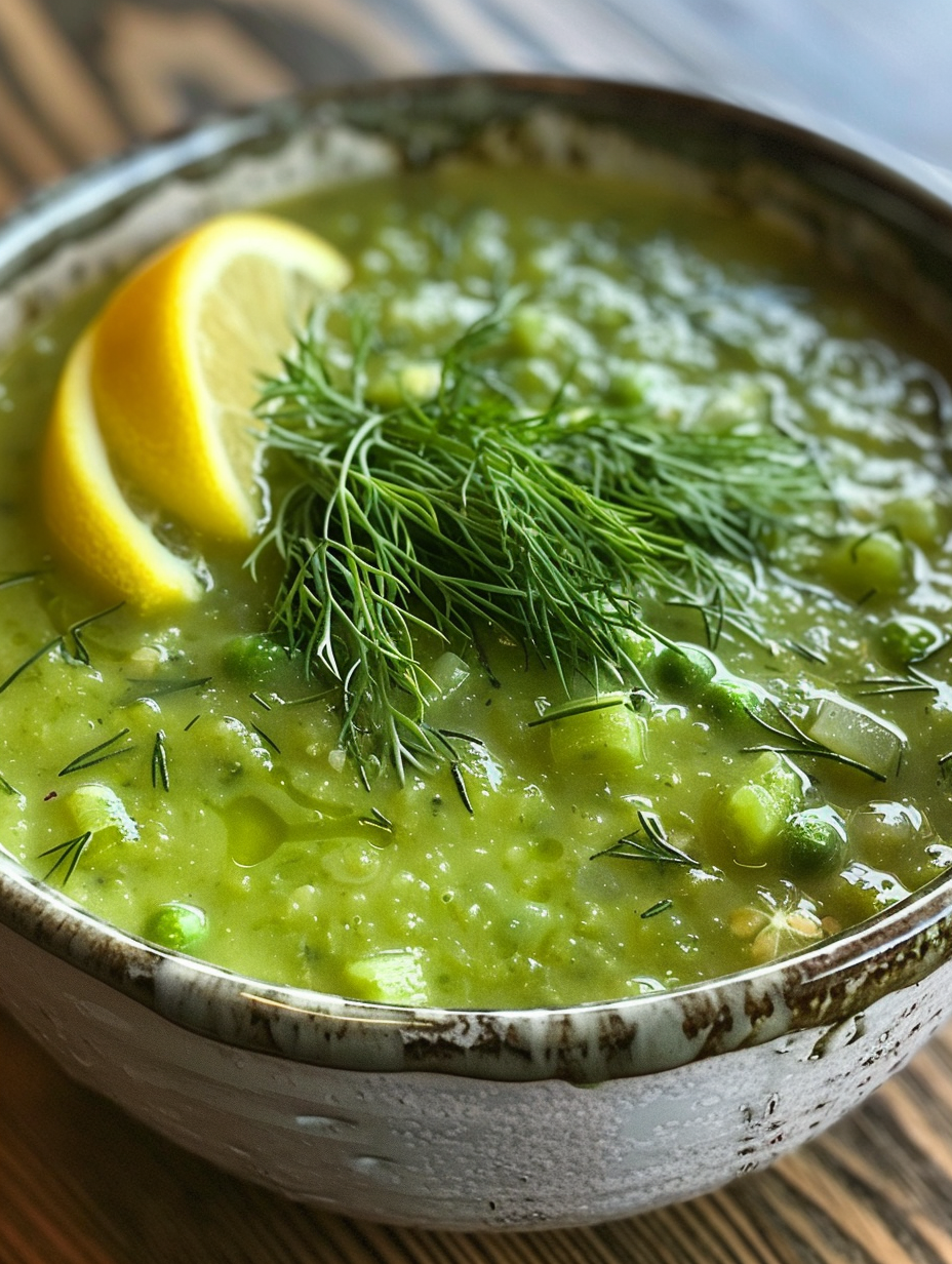 zupa ogórkowa