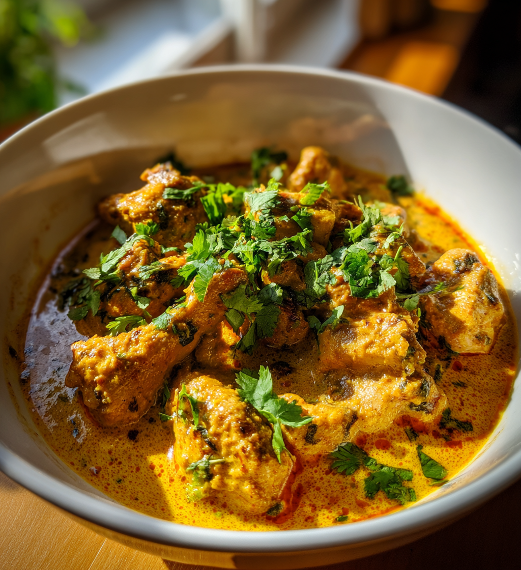 Quick Coconut Chicken Curry - detail 1