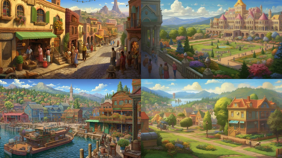 image of a specific style
