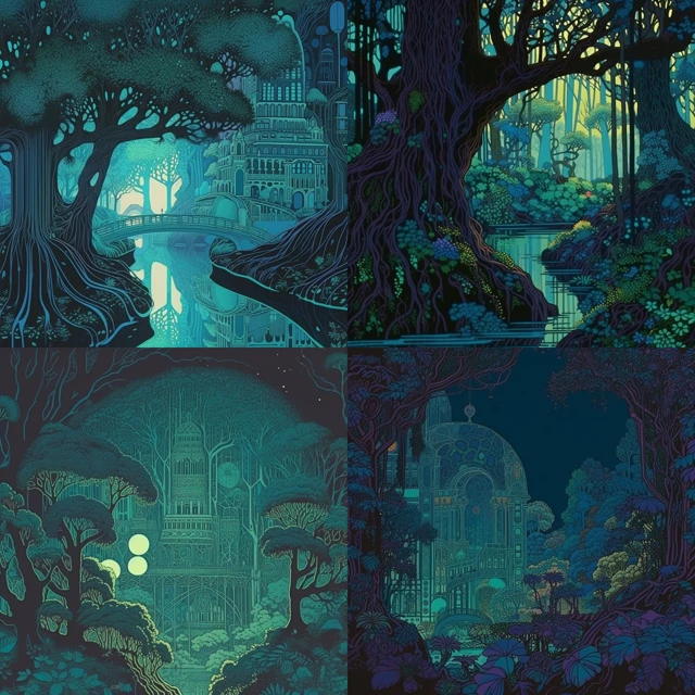 image of a specific style