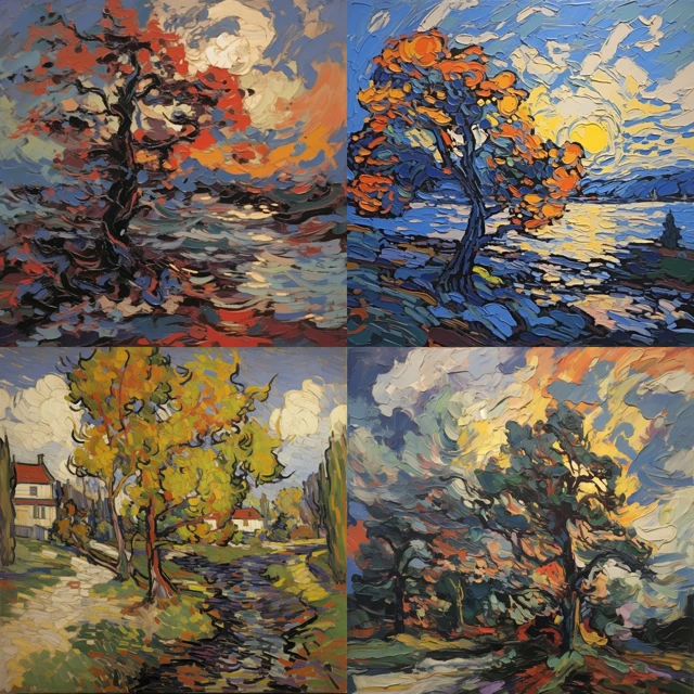 image of a specific style
