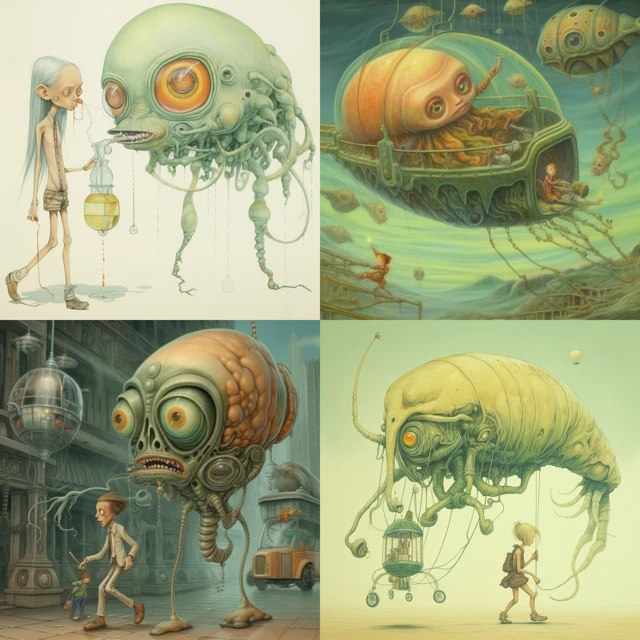 image of a specific style