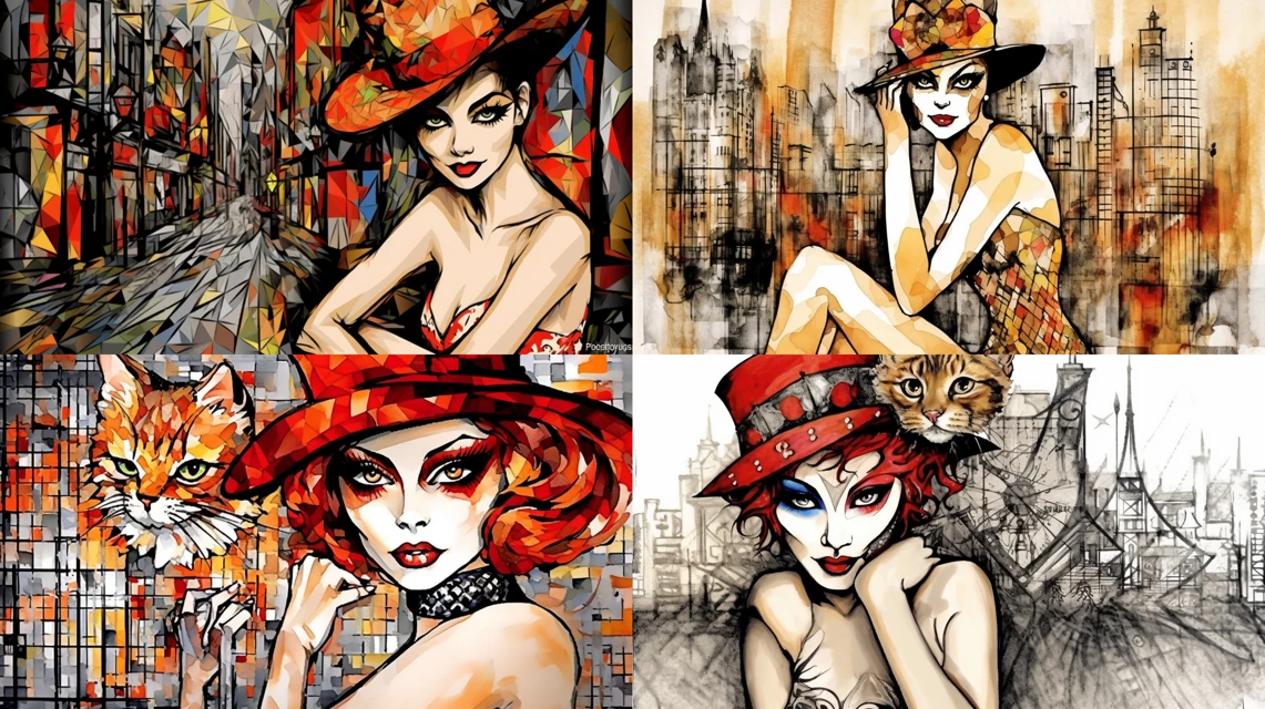 image of a specific style