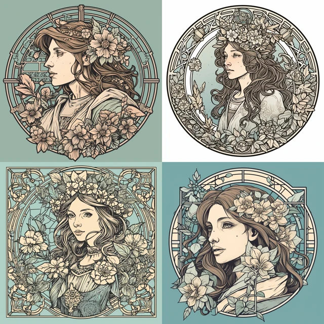image of a specific style