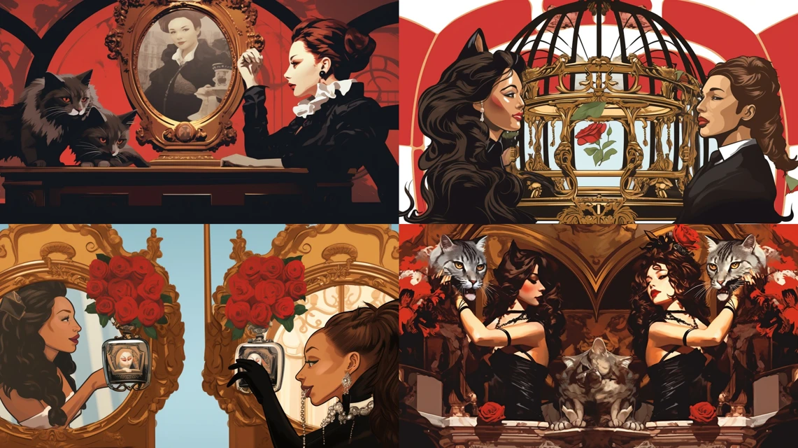 image of a specific style