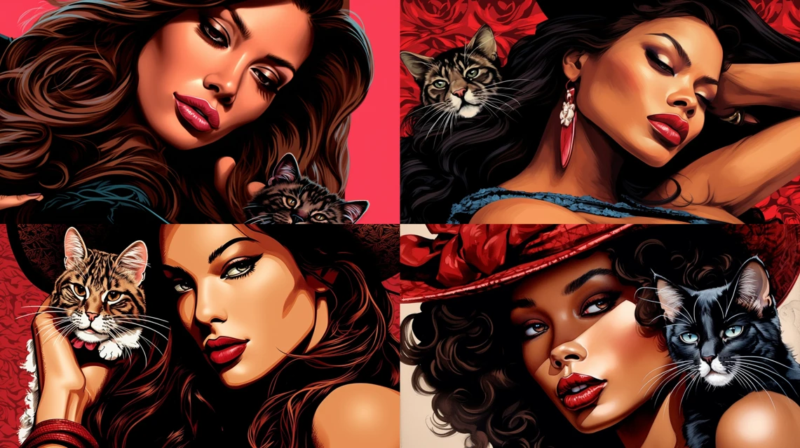 image of a specific style