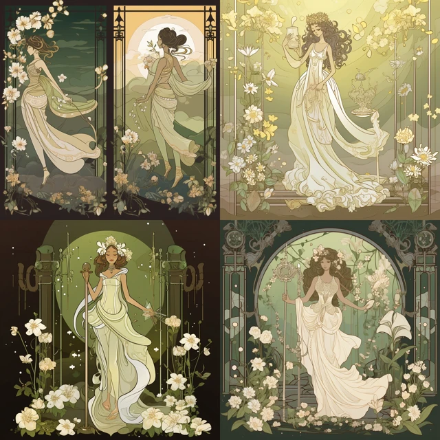 image of a specific style