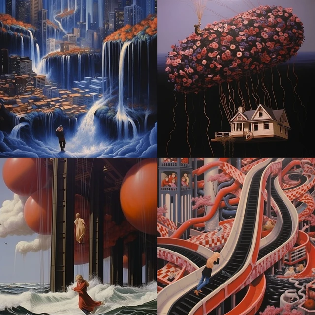 image of a specific style