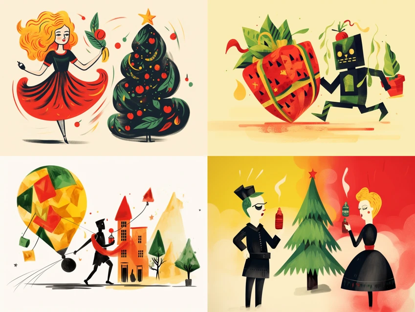 image of a specific style