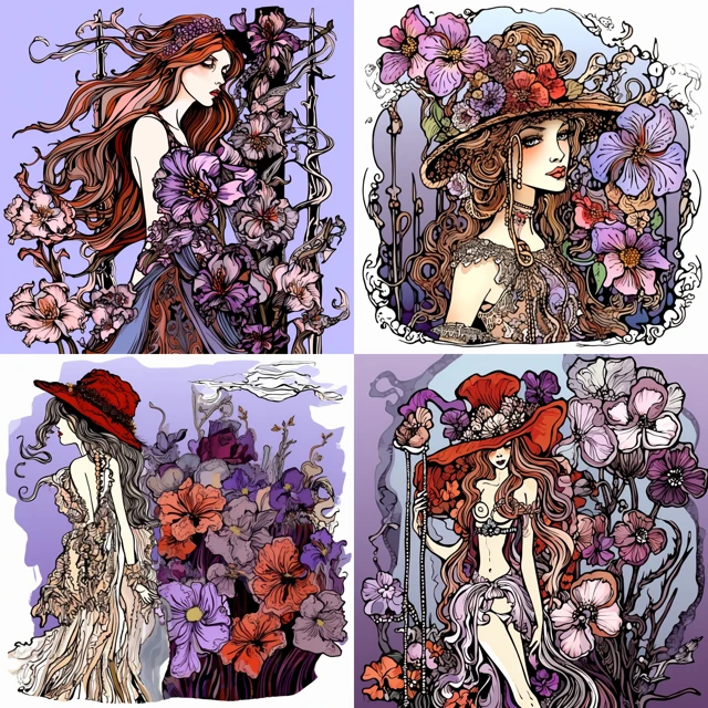image of a specific style
