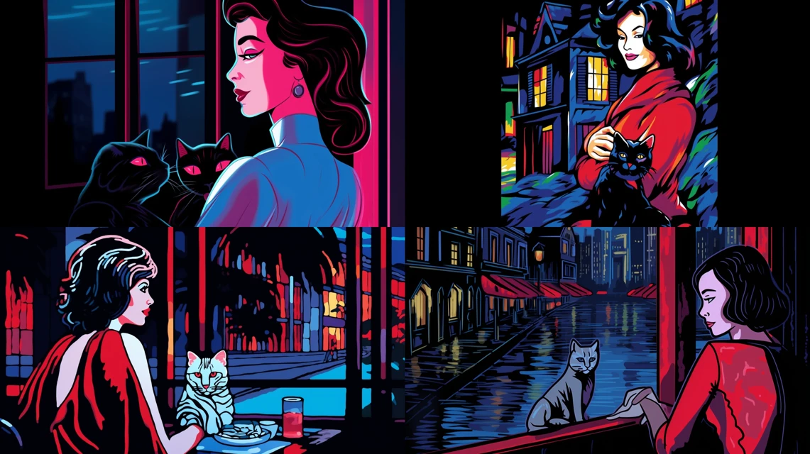 image of a specific style