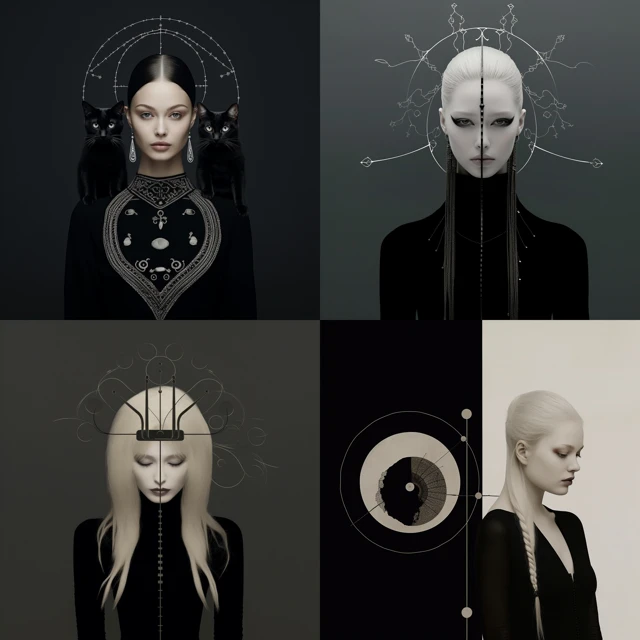 image of a specific style