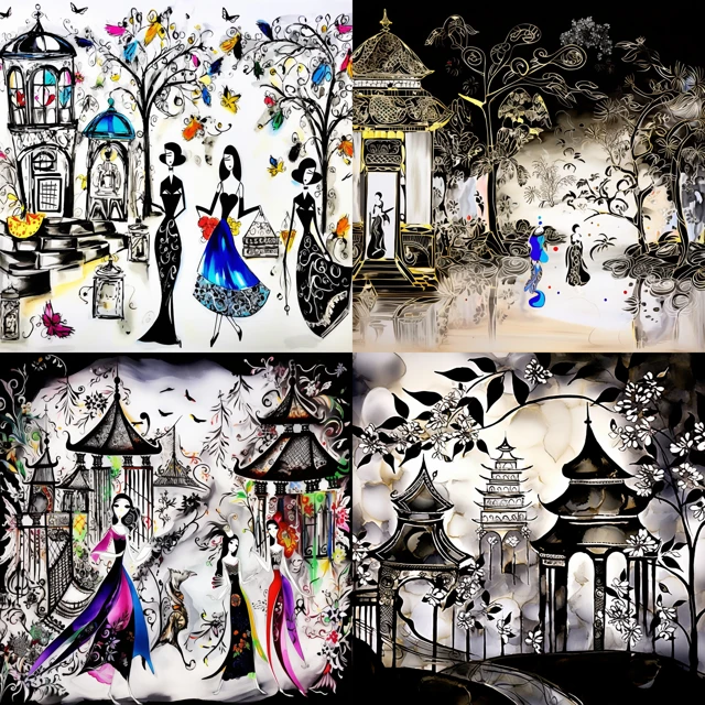 image of a specific style