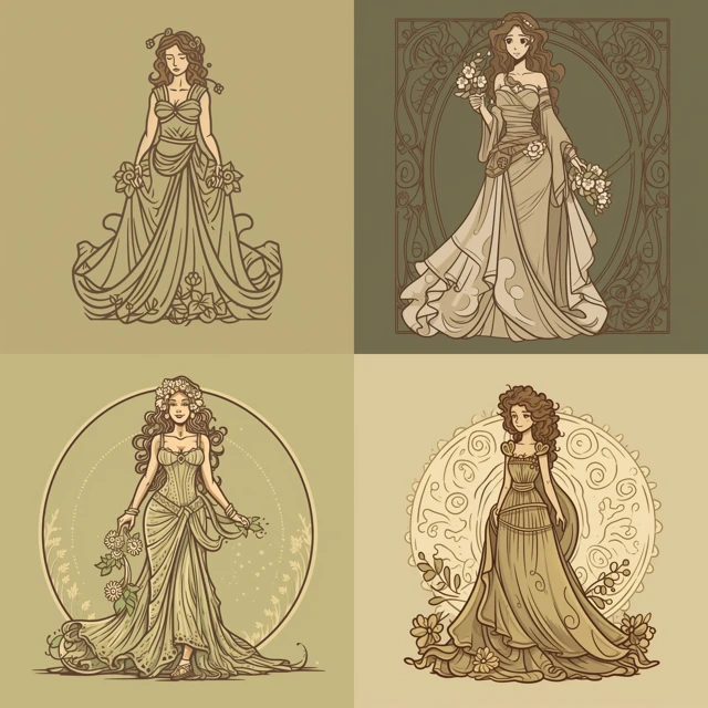 image of a specific style