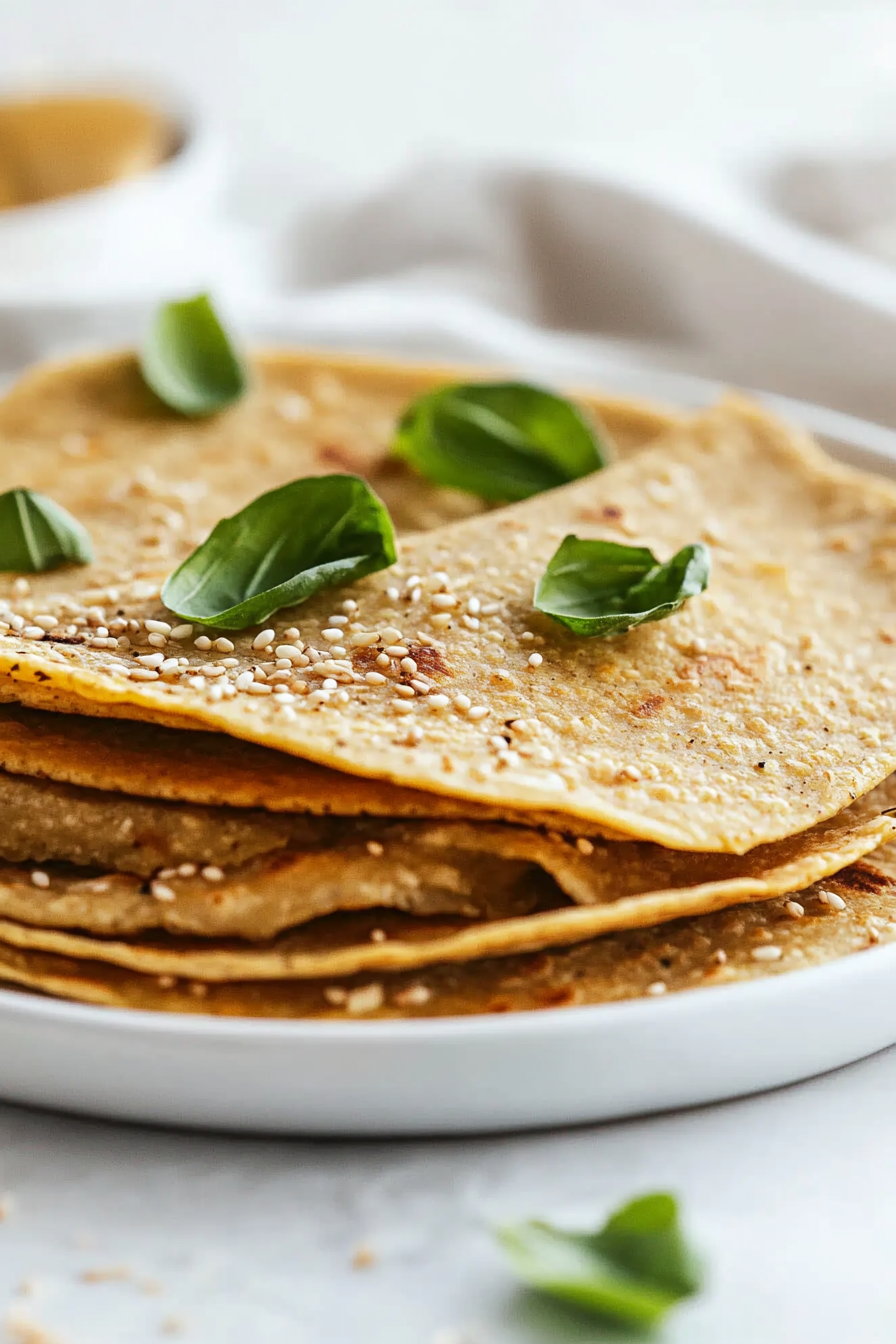 quinoa flatbread