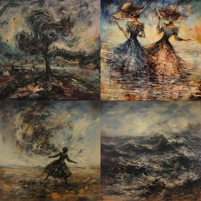image of a specific style