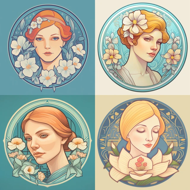 image of a specific style