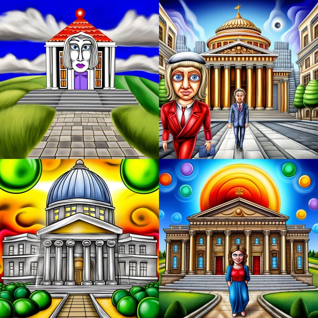 image of a specific style
