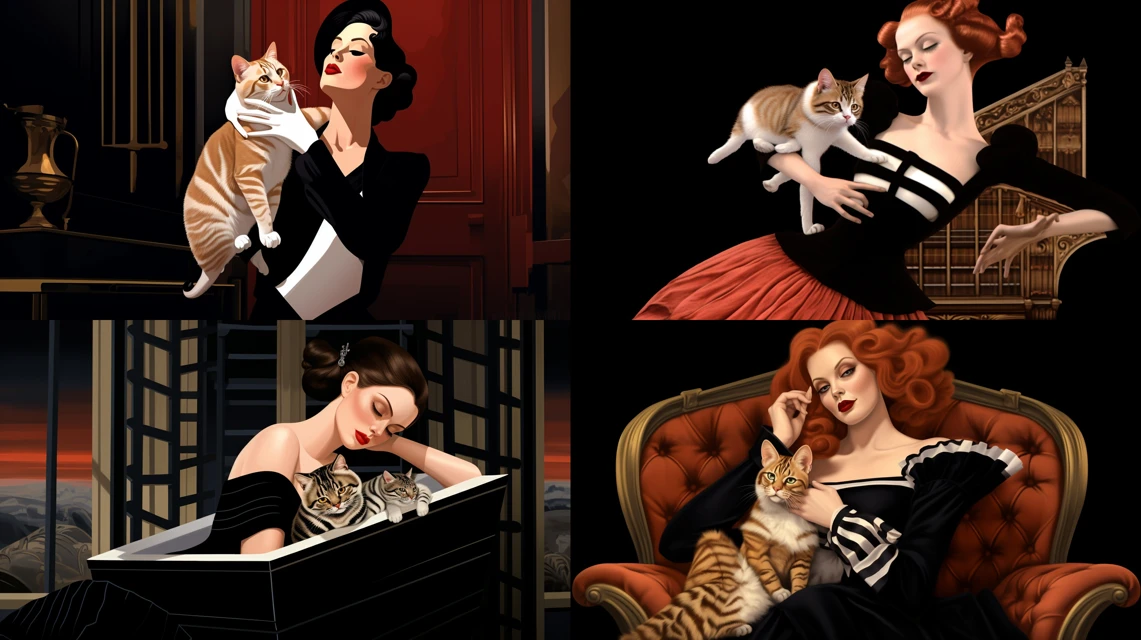 image of a specific style