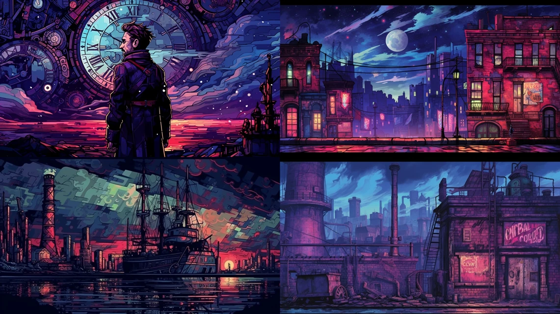 image of a specific style