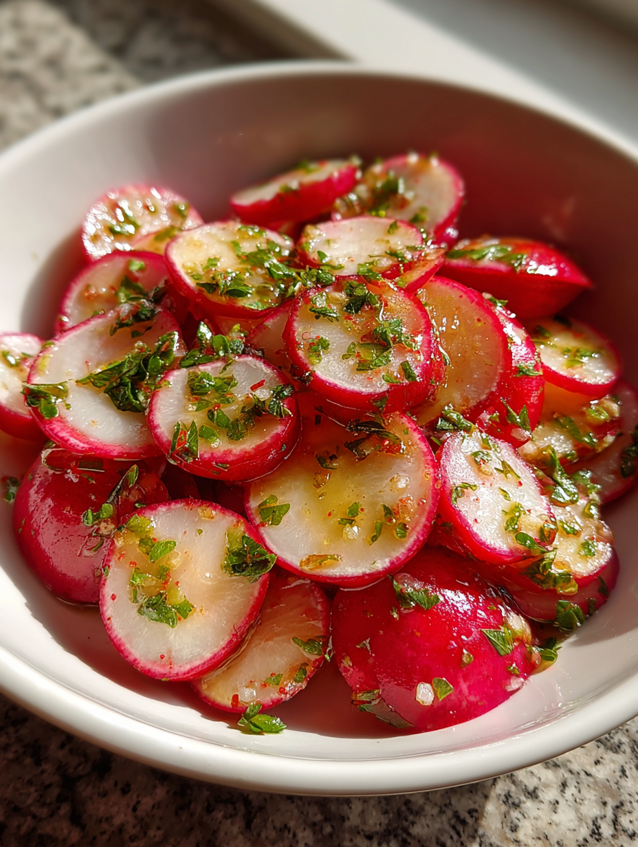 rettich rezept salat
