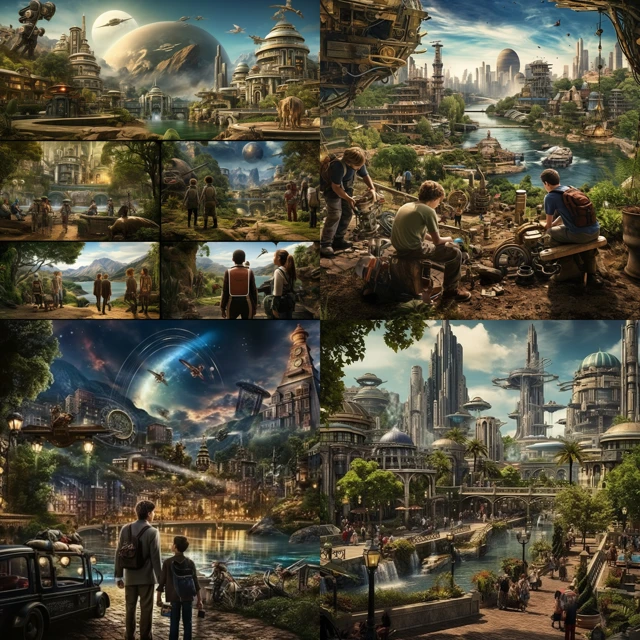 image of a specific style